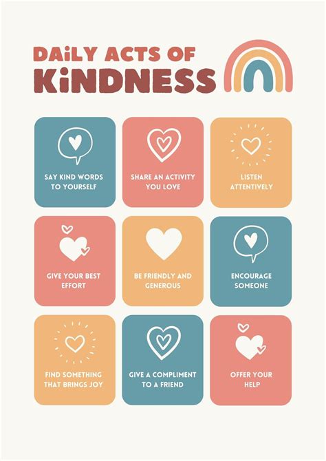 Daily Acts Of Kindness Etsy In 2024 Random Acts Of Kindness