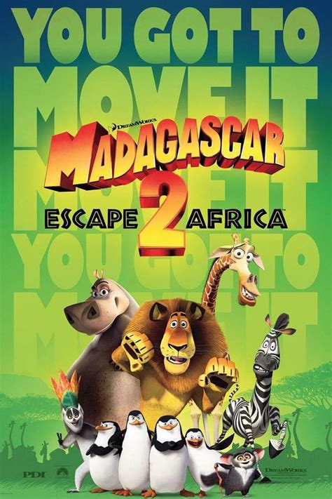 Madagascar Escape 2 Africa 2008 Timeline Scene By Scene Guide