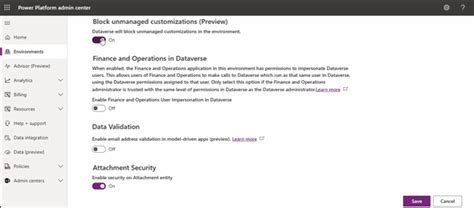 Blocking Unmanaged Customizations In Dataverse Aric Levin S Digital