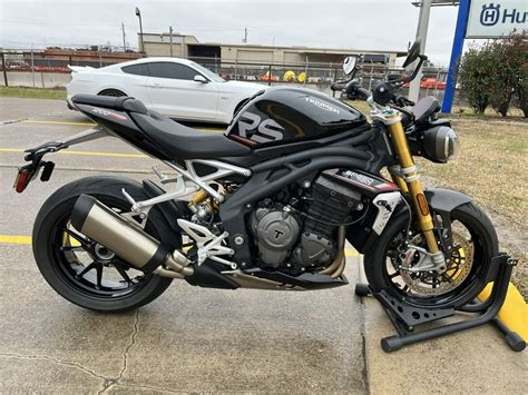 Triumph Speed Triple Rs Sapphire Black For Sale In Webster Tx