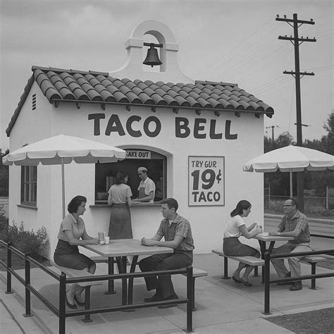 July 6 1962 Taco Bell Serves Its First Taco