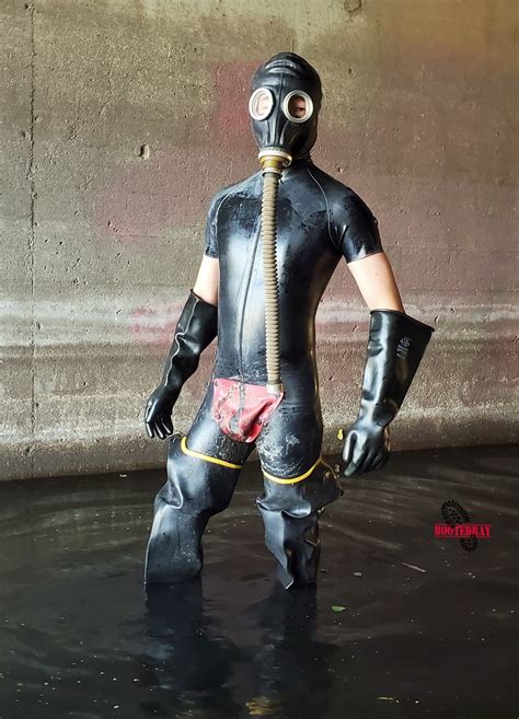 Gay Mudding In Rubber Waders Bootedray Ray Flickr