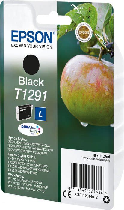 Epson Tinte T1291 Schwarz Ab 15 24 2024 Preisvergleich Geizhals