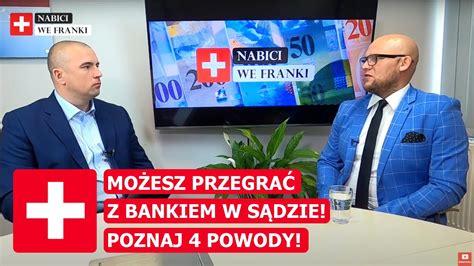 Ekspert Ujawnia Strategie Bank W Nie Ka Dy Frankowicz Wygrywa W S Dzie