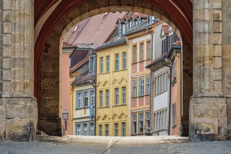 Bamberg Germany At Altes Rathaus Old Town Hall Stock Photo Image Of