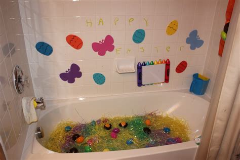 mommas fun world easter bath fun