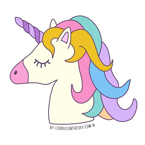 Dibujos De Unicornios A Lapiz Faciles De Hacer Paso A Paso - Dibujos De Ninos