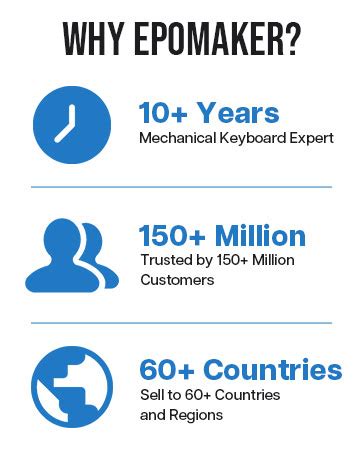 Epomaker X Aula F Pro Wireless Gaming Keyboard Hot Swappable Custom Keyboard Ghz Type C