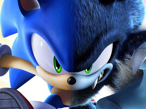 Imagem Do Sonic Lobo - Sonic Wolf Wallpapers - Wallpaper Cave