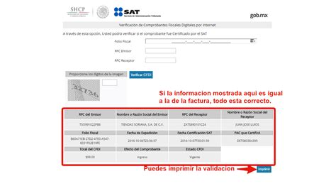 Verificacion De Cfdi Como Verificar Facturas En El Sat