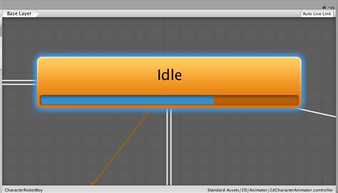 Unity Manual Animator Controller