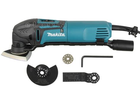 Электрический мультиинструмент реноватор Makita TM3000CX1J купить в E-1