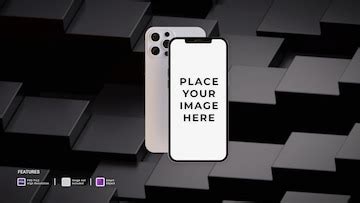 Premium PSD | 3d smartphone mockup