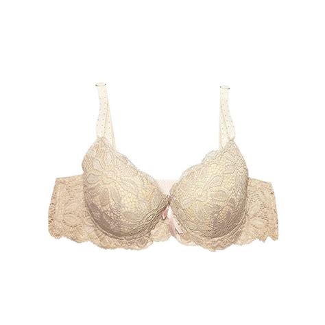 Brasier Secret Treasures Flores Nude Talla D Walmart
