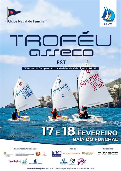 TROFÉU ASSECO PST Associação Regional de Vela da Madeira