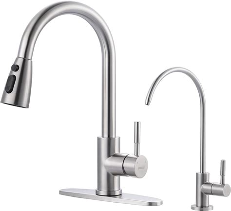 kitchen faucet  water filter faucet combo wowow stainless steel