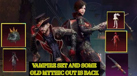 Vampire Set Is Back Akm Hellfire Is Back Some Old Mythic Rare