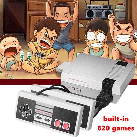 For Nintendo Mini Classic Game Console 620 Games Built In For Nintendo NES - Systems