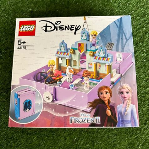 Lego Frozen Disney Princess Anna And Elsas Storybook