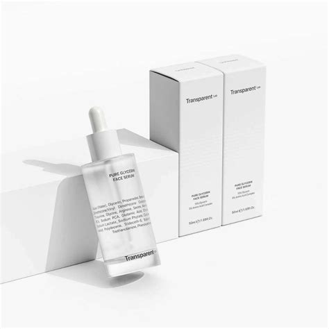 Зволожувальний серум з гліцерином Transparent-Lab Pure Glycerin Face ...
