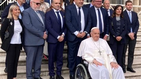 Coordinamento Difensori Civici Incontro Con Papa Francesco E Vertice