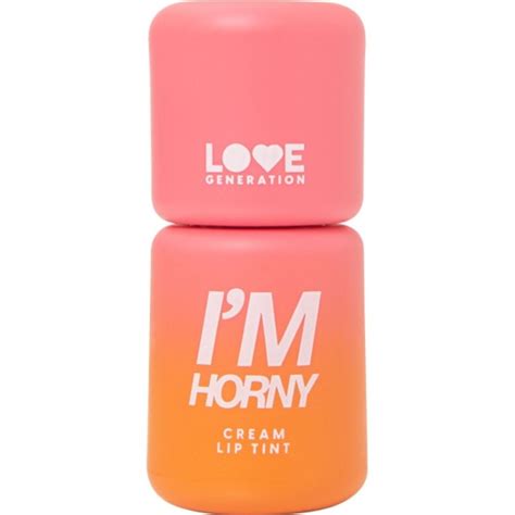 Купить тинт для губ Love Generation I m Horny тон бежево розовый