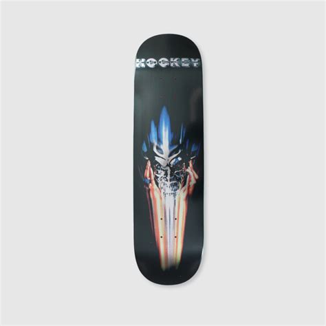 Hockey Metal Mask Deck Ben Kadow Fast Times Skateboarding