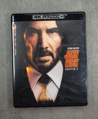 John Wick Chapter 4 4K UHD DVDs 31398339502 EBay