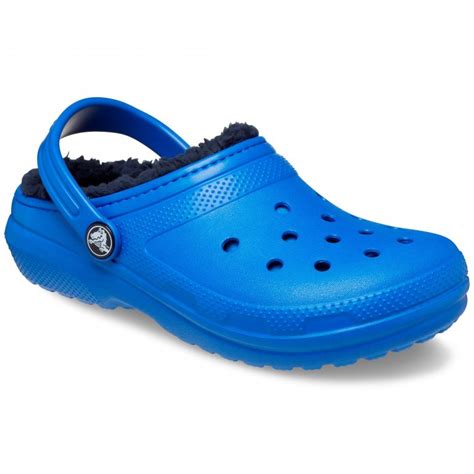 Crocs Toddlers Classic Lined Slippers Kids From Charles Clinkard Uk