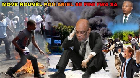 F Vrier Move Nouv L Pou Ariel Ameriken Mande Poul Ale L Onu Mande