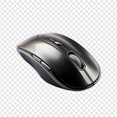 Souris D Ordinateur Isol E Sur Un Fond Transparent Psd Gratuite