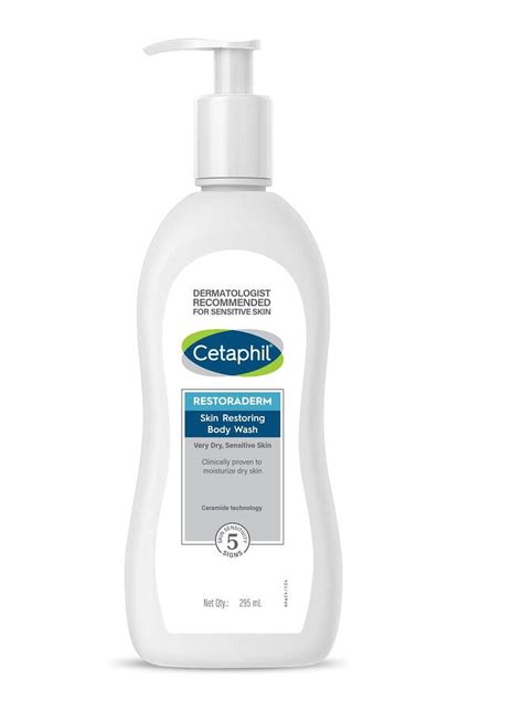 Cetaphil Restoraderm Skin Restoring Body Wash 295ml