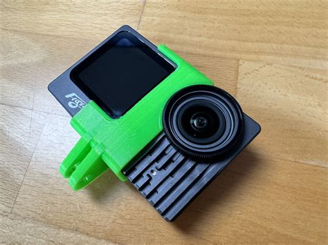 Flywoo Action Camera V Naked Gopro Mount Par Macneill T L Chargez Gratuitement Un Mod Le