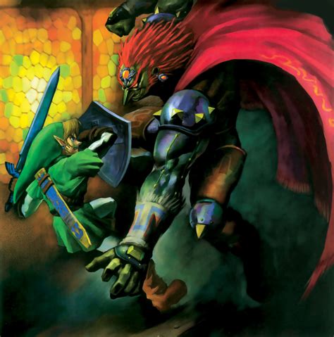 The Legend of Zelda Ocarina of Time - The Ocarina of Time Photo ...
