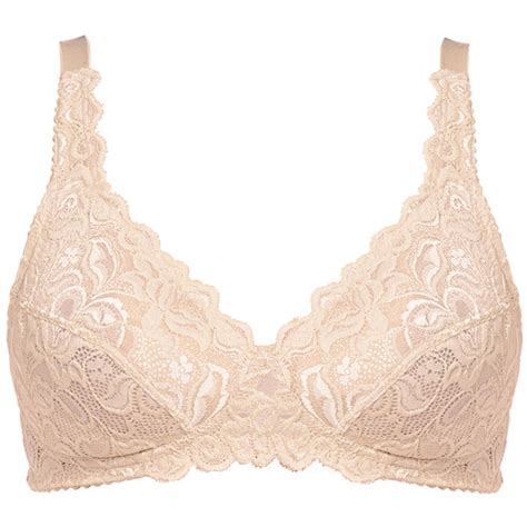 Soutien Gorge Sans Armantures Wacoal EGLANTINE Creme Brulee Wacoal Lingerie Fitancy