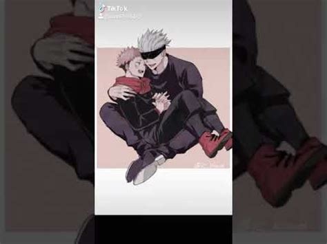 Jujutsu Kaisen Satoru Gojo X Yuji Itadori Gay Ship YouTube