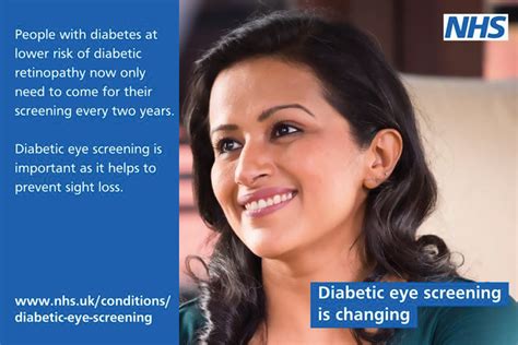 Diabetic Eye Screening Changes For People At Lower Risk In England Uk