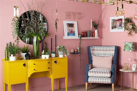 ‘Refreshing your furniture is a great alternative to painting the walls