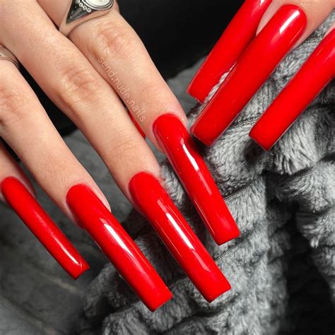 Send Nude Nails Instagram Photos And Videos Glue On Nails Long