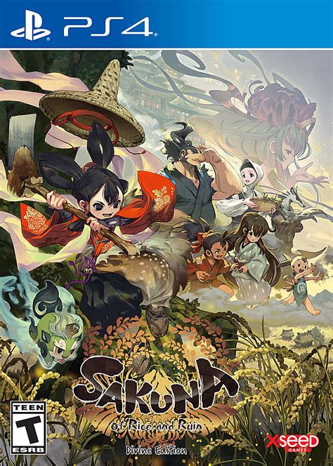 Customer Reviews Sakuna Of Rice And Ruin Divine Edition Playstation