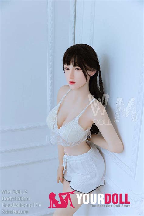 Cm Ft D Cup Silicone Head Asian Style Sex Doll Keavy With TPE Body Head Your Doll