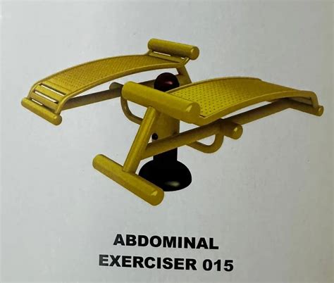 Gym Equipment Manufacturers At Rs 15000 Outdoor Exercise Equipment In