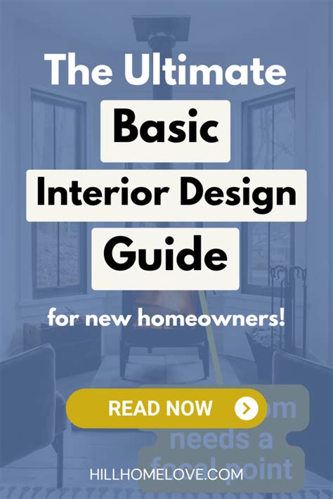 18 Home Interior Design Ideas For First Time Homeowners