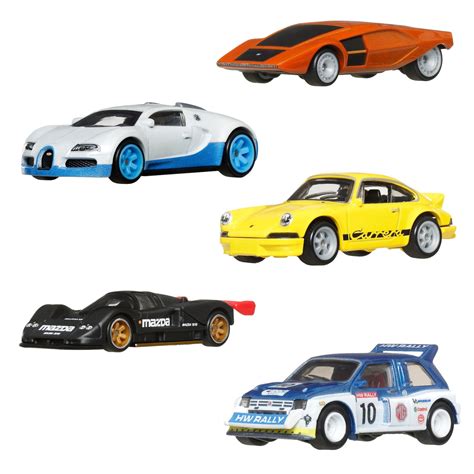 Hot Wheels Premium Car Culture Hammer Drop Complete 5 Pack Bundle Merchandise Zavvi Australia
