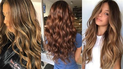 ¿nuevo Look Prueba El Efecto Toffee Nut En El Cabello Que Dominará