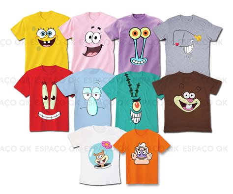 Familia Do Bob Esponja - 6