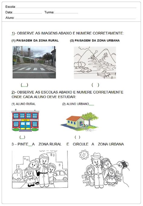 Simulado De Geografia 2 Ano Fundamental