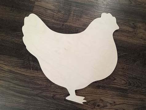 Chicken Plywood Cutout Mysite