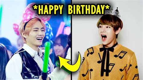 🎁 Happy Birthday Taehyung 🎉 Youtube