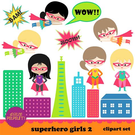 Free Superhero Cliparts, Download Free Superhero Cliparts png images, Free ClipArts on Clipart ...